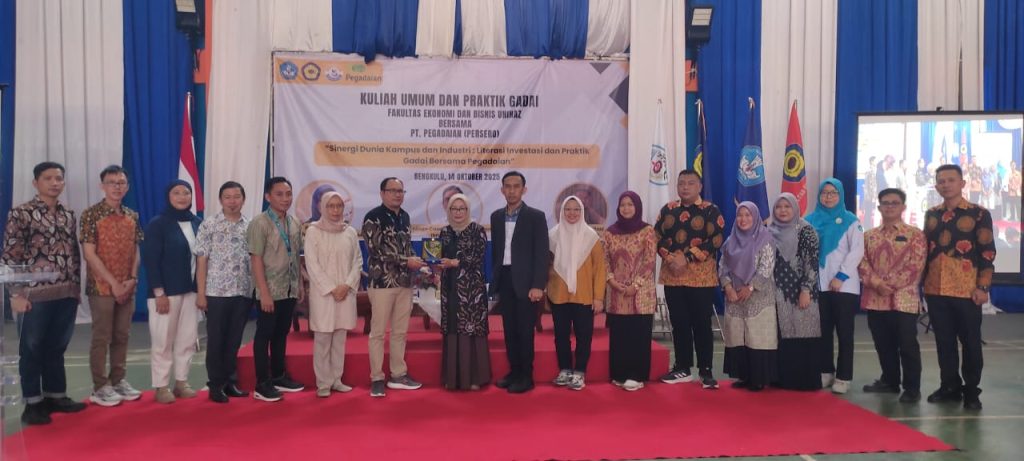 Unihaz Gandeng Pegadaian Gelar Kuliah Umum Literasi Investasi dan Praktik Gadai untuk Mahasiswa