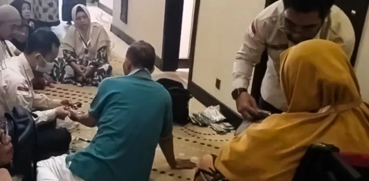 Satu calon haji Bengkulu dirujuk ke RSAS saat persiapan puncak haji