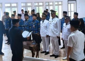 Mutasi 28 Pejabat, Bupati Lebong Dorong Kinerja dan Pelayanan Berkualitas