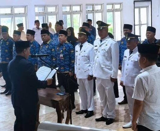 Mutasi 28 Pejabat, Bupati Lebong Dorong Kinerja dan Pelayanan Berkualitas