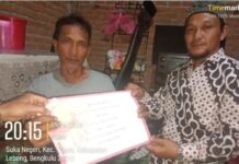 Pemdes Suka Negri Bagikan BLT DD Tahun Anggaran 2026 Door to Door