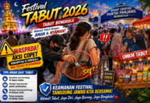 Pengunjung Festival Tabut keluhkan aksi copet, warga diminta tingkatkan kewaspadaan