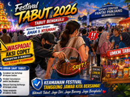 Pengunjung Festival Tabut keluhkan aksi copet, warga diminta tingkatkan kewaspadaan