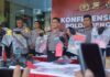 Konferensi Pers Kasus 3C, Polda Bengkulu Ungkap Ratusan Kasus Curat, Curas, dan Curanmor