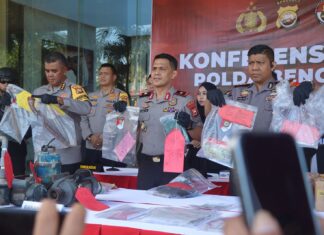 Konferensi Pers Kasus 3C, Polda Bengkulu Ungkap Ratusan Kasus Curat, Curas, dan Curanmor