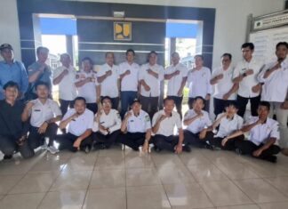 Plt Kadis PUPR Lebong Pimpin Setijab Kabid Bina Marga