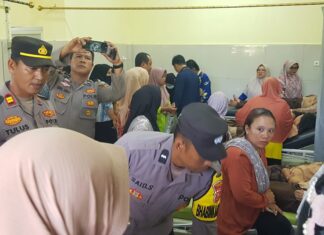 GERAK CEPAT, POLRES KEPAHIANG DAN INSTANSI TERKAIT TANGANI KESEHATAN SISWA PENERIMA PROGRAM MBG