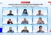 SIARAN PERS RDK BULAN MEI 2026 STABILITAS SEKTOR JASA KEUANGAN TERJAGA DI TENGAH MENINGKATNYA TEKANAN TERHADAP KINERJA PEREKONOMIAN GLOBAL