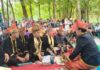BMA Lebong Gelar Upacara Adat Tepung Bumai Kedurai Agung