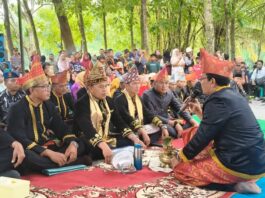 BMA Lebong Gelar Upacara Adat Tepung Bumai Kedurai Agung