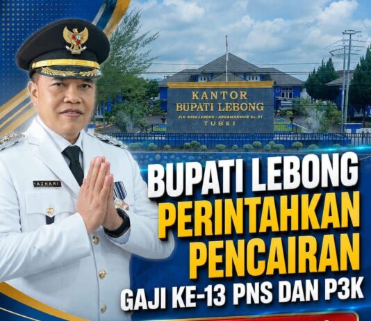 Bupati Lebong Intruksikan Pencairan Gaji ke-13 PNS dan P3K, Anggaran Capai Rp15 Miliar