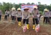 KAPOLRES PIMPIN TANAM JAGUNG KUARTAL II TAHUN 2026, POLRES BENGKULU UTARA DUKUNG KETAHANAN PANGAN