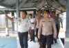 KAPOLRES BENGKULU UTARA JALIN SILATURAHMI DENGAN LAPAS KELAS IIB ARGA MAKMUR