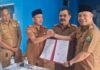 Gantikan Indra Gunawan, Eropa Resmi Jabat Plt Kadis DP3P2AKB Lebong