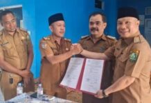 Gantikan Indra Gunawan, Eropa Resmi Jabat Plt Kadis DP3P2AKB Lebong