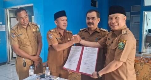 Gantikan Indra Gunawan, Eropa Resmi Jabat Plt Kadis DP3P2AKB Lebong