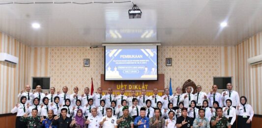 Pembukaan Latsar CPNS di Lubuk Linggau, A. Ropik Tekankan Pentingnya Integritas ASN