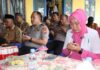 HARI BHAYANGKARA KE-80, POLRES BENGKULU UTARA GELAR BAKTI KESEHATAN DI DESA MARGA SAKTI