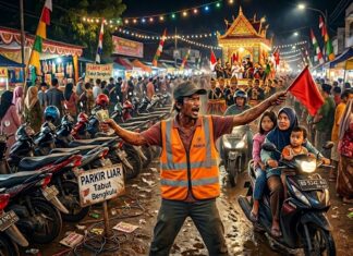 Pemkot Bengkulu sanksi oknum tarik parkir mahal di Festival Tabut