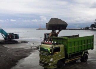 Pengerukan Pulau Baai Diserang! LEKAD Pertanyakan Hilangnya Pasir Kerukan, Pelindo Buka Suara