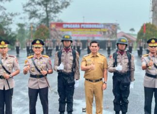 Sebanyak 44 siswa ikuti Diktukba Polri di SPN Bukit Kaba Rejang Lebong