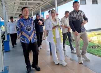 RSUD Lebong Terima Kunjungan Anggota DPD RI, Destita Khairilisani S.Farm MSM