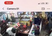 Terekam CCTV! Pria Diduga Gasak Rokok di Toko Lebong, Pemilik Sebut Beraksi Dua Hari Berturut-turut
