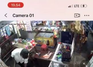 Terekam CCTV! Pria Diduga Gasak Rokok di Toko Lebong, Pemilik Sebut Beraksi Dua Hari Berturut-turut