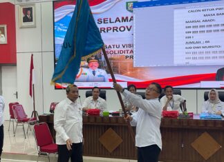 Drama Konferprov PWI Bengkulu! Larangan HP Diprotes, Marsal Abadi Akhirnya Kembali Terpilih