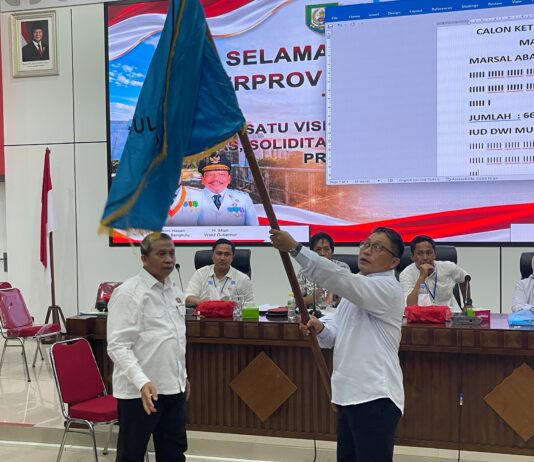 Drama Konferprov PWI Bengkulu! Larangan HP Diprotes, Marsal Abadi Akhirnya Kembali Terpilih