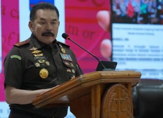 Jaksa Agung Geser 90 Kajari, Termasuk Lebong Jaksa Agung ST Burhanuddin. (Foto: Puspenkum Kejagung)
