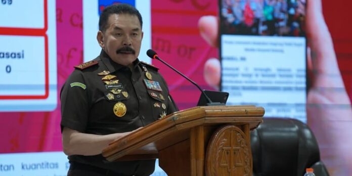Jaksa Agung ST Burhanuddin. (Foto: Puspenkum Kejagung)