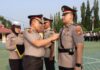 Mutasi Jabatan di Polres Bengkulu Utara: Kapolres Pimpin Sertijab Kapolsek Ketahun dan Giri Mulya