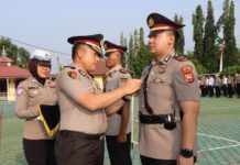 Mutasi Jabatan di Polres Bengkulu Utara: Kapolres Pimpin Sertijab Kapolsek Ketahun dan Giri Mulya
