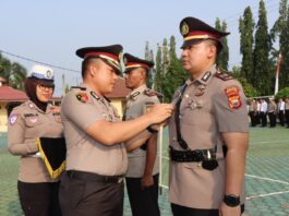 Mutasi Jabatan di Polres Bengkulu Utara: Kapolres Pimpin Sertijab Kapolsek Ketahun dan Giri Mulya