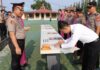 Komitmen Bersih Tanpa Kompromi: PJU dan Kapolsek Jajaran Polres Bengkulu Utara Serta Bhayangkari Tandatangani Pakta Integritas