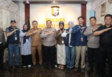 Kapolres Bengkulu Utara Sambut Tim Ekspedisi Patriot Kementerian Transmigrasi untuk Perkuat Sinergi Pembangunan Kawasan