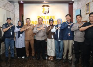 Kapolres Bengkulu Utara Sambut Tim Ekspedisi Patriot Kementerian Transmigrasi untuk Perkuat Sinergi Pembangunan Kawasan