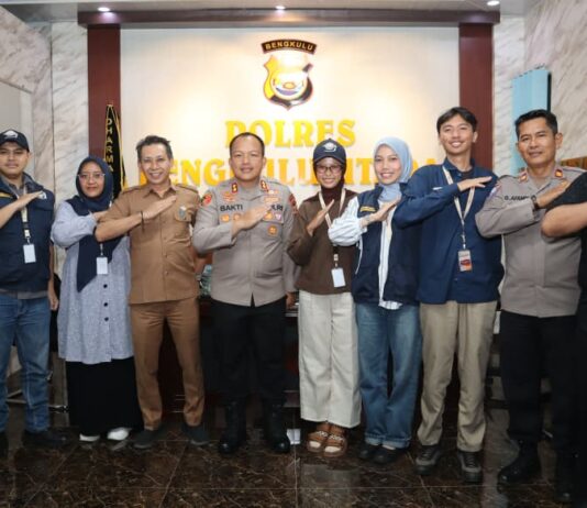 Kapolres Bengkulu Utara Sambut Tim Ekspedisi Patriot Kementerian Transmigrasi untuk Perkuat Sinergi Pembangunan Kawasan
