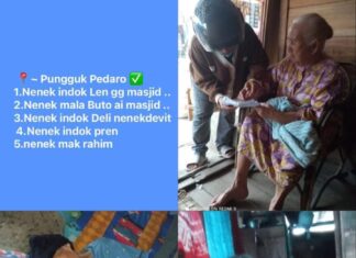 AP2LM Malaysia Salurkan 60 Paket Sembako untuk Warga Kurang Mampu di Lebong