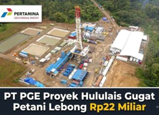Gugat 3 Petani Lebong Rp22 Miliar, PGE Tegaskan Gugatan Balik Bagian dari Proses Hukum