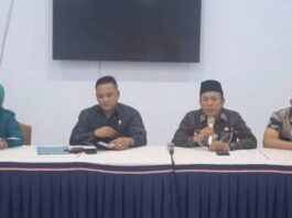 Hari Pertama Ngantor di Dikbud, Kadis Indra Gercep Gelar Rapat Mapping