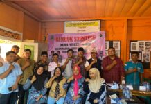 Tekan Angka Stunting, Pemdes Teluk Dien Gelar Rembuk Bersama Seluruh Elemen Masyarakat
