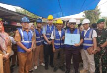 Lima Tahun Dinanti, Jembatan Bukit Harapan Akhirnya Dibangun di Era Bupati Azhari–Wabup Bambang