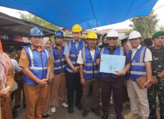 Lima Tahun Dinanti, Jembatan Bukit Harapan Akhirnya Dibangun di Era Bupati Azhari–Wabup Bambang