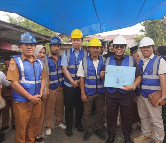 Lima Tahun Dinanti, Jembatan Bukit Harapan Akhirnya Dibangun di Era Bupati Azhari–Wabup Bambang